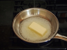 Melting Butter